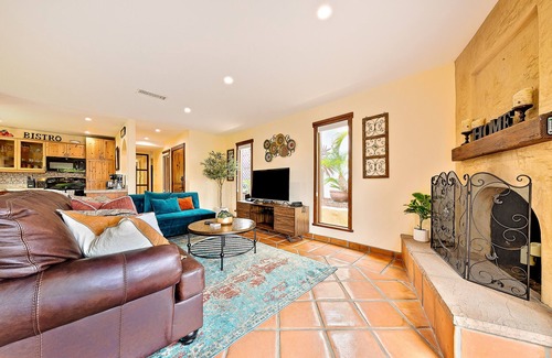 Bay Park House | Spanish-style home in the hills with canyon views, furnished deck, AC, & WiFi