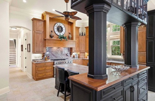 Crescent Beach House | Sparkling Pool, Balcony Sunsets, Pool Table, Dock