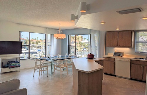 Burnt Store Marina Condo | SPECIAL DISCOUNT BELOW - NEW 2nd floor CORNER condo; MARINA, MANATEE, upgrades