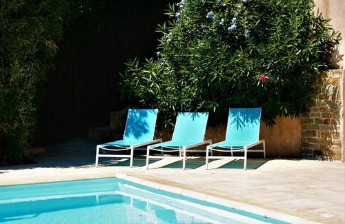 Bormes-Les-Mimosas Villa | Special offer July 2025 - Villa* swimming pool, 4 bedrooms, quiet, old village