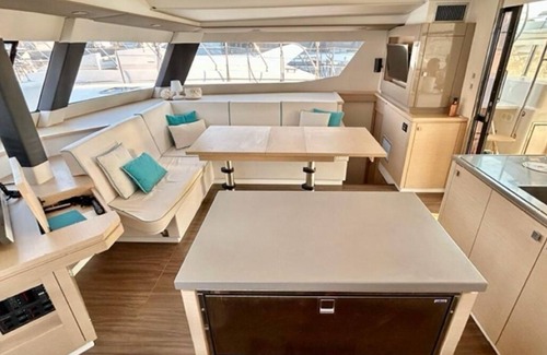 Key West Boat Rental | SPECIAL OFFER! 50 Foot Luxury Sailing Catamaran in Five Star Resort, Key West!