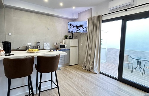 Chipiona Apartment | "SPECIAL OFFER" Apartment El Patio in Chipiona. Downtown.