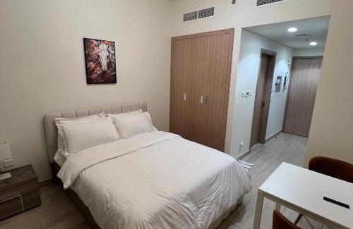 Nad Al Sheba Apartment | Special Offer Rental Studio at Azizi Riviera Dubai