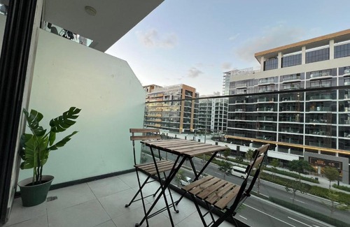 Nad Al Sheba Apartment | Special Offer Rental Studio at Azizi Riviera Dubai