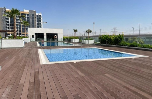 Nad Al Sheba Apartment | Special Offer Rental Studio at Azizi Riviera Dubai