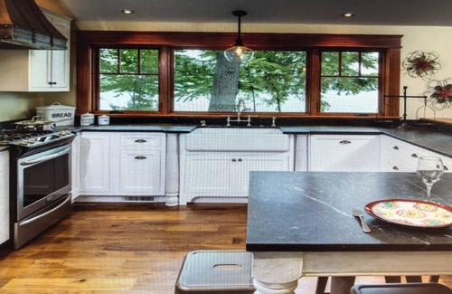 Elk Rapids House | SPECIAL RATE: Beautiful, newly renovated, 5 bdrm Lake House with stunning views!