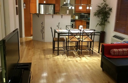 Quartier des Spectacles Condo | *SPECIAL RATES * 2 bedrooms condo with garage and terrasse - * GREAT LOCATION*