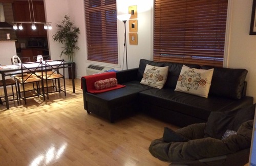 Quartier des Spectacles Condo | *SPECIAL RATES * 2 bedrooms condo with garage and terrasse - * GREAT LOCATION*