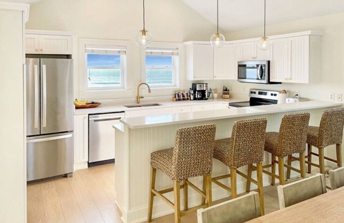 Rodanthe House | Special Sale! Panoramic Oceanfront Luxury -Heated Pool, Elevator, Game Room