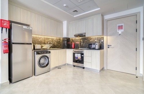 Jadaf Apartment | Spectacular 1BR at Binghatti Avenue Al Jaddaf by Deluxe Holiday Homes