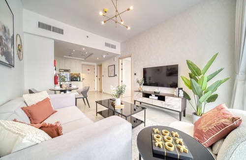 Jadaf Apartment | Spectacular 1BR at Binghatti Avenue Al Jaddaf by Deluxe Holiday Homes