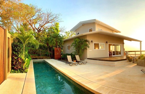 Nosara House | Spectacular 270 degree ocean/mountain VIEWS, very private, recently remodeled