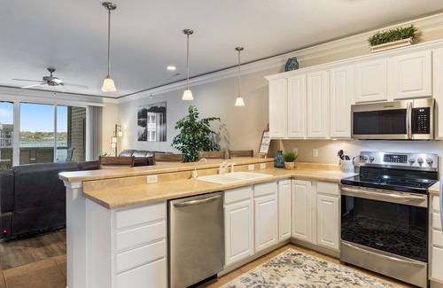 Osage Beach Condo | Spectacular 3 Bedroom 2 Bath Lands End Escape, No Steps Entry, & Lake Views