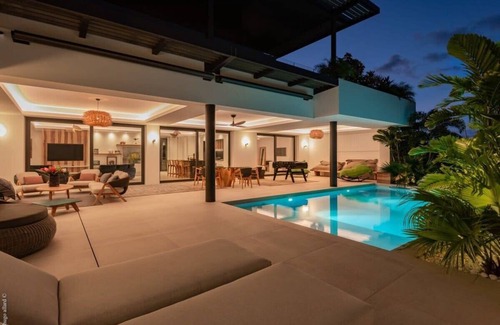 Corossol Villa | Spectacular 3 bedroom villa overlooking the harbor of Gustavia