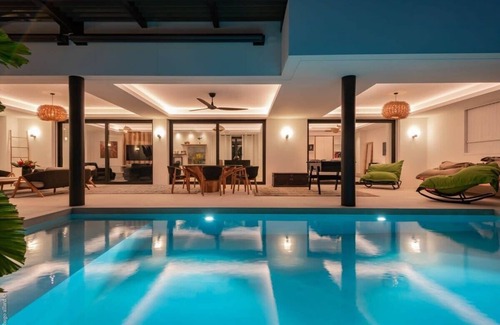 Corossol Villa | Spectacular 3 bedroom villa overlooking the harbor of Gustavia