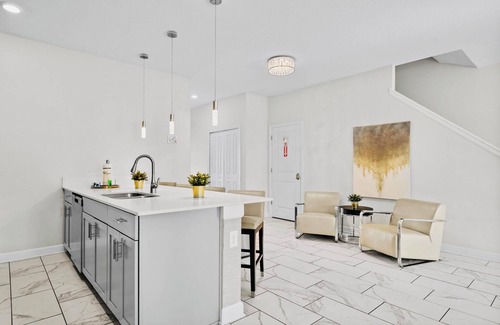 Four Corners House | "Spectacular 5BR ChampionsGate Townhome w/Private Pool & Oasis Club Access"