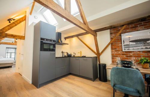 Eindhoven City Center Apartment | Spectacular 70m2 Penthouse with Terrace - R51C
