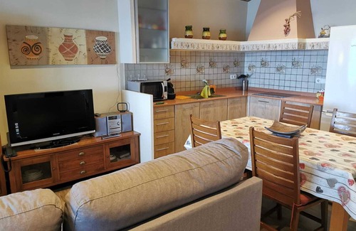 Aiguablava Apartment | Spectacular apart. over the sea 30 m2 terrace and private sea water swimming pool salt