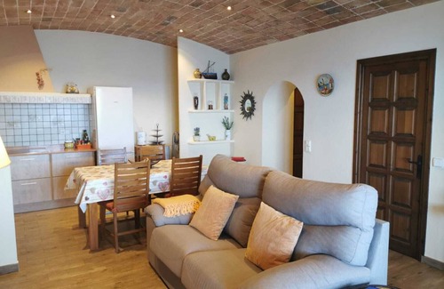 Aiguablava Apartment | Spectacular apart. over the sea 30 m2 terrace and private sea water swimming pool salt