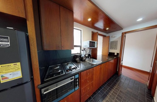Chico Norte Apartment | SPECTACULAR APARTMENT WITH FIREPLACE AND PRIVATE TERRACE