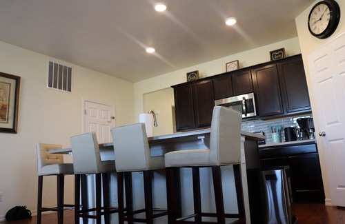 Dupont House | Spectacular back side patio open space and mountain view close to the costco