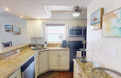 Madeira Beach Condo | Spectacular Beachfront Corner Unit w/Views, Pool and Great Location on Madeira Beach