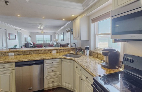 Madeira Beach Condo | Spectacular Beachfront Corner Unit w/Views, Pool and Great Location on Madeira Beach
