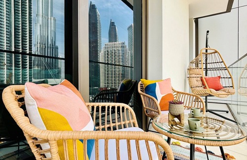 Downtown Dubai Apartment | Spectacular Burj Khalifa View Dubai Mall