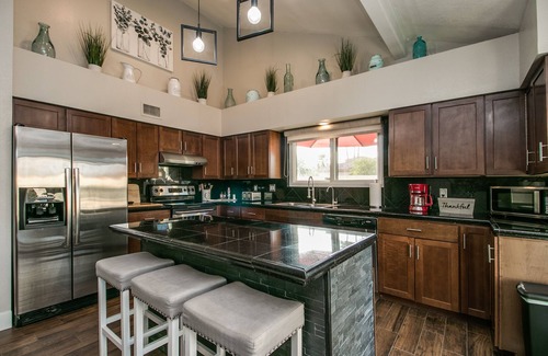 Fountain Hills House | Spectacular Hillside Fountain HIlls home + Resort Backyard and Views!