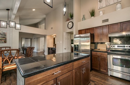 Fountain Hills House | Spectacular Hillside Fountain HIlls home + Resort Backyard and Views!
