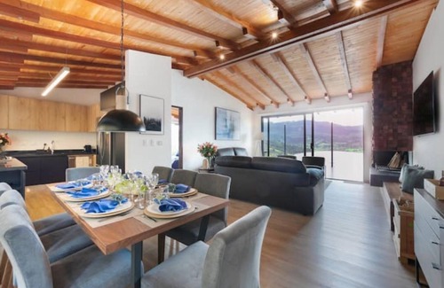 Choconta House | SPECTACULAR HOUSE WITH JACUZZI IN THE SISGA