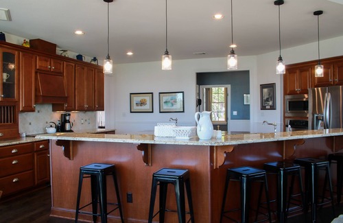 Northshore On Lake Travis House | Spectacular Lake Travis views on Private Hilltop, Family Friendly Ranch