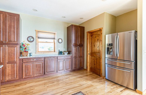 Dayton House | Spectacular lake-view retreat with deck, grill, free WiFi, W/D, & island views