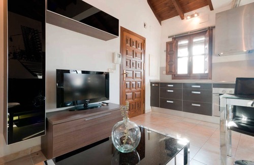 Albaicin Apartment | Spectacular loft terrace in the center with all wifi services