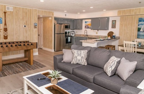 Midtown Ocean City Condo | Spectacular Midtown Condo. Foozball! Linens Provided!