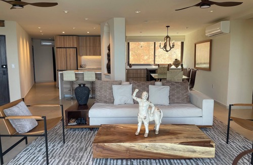 Conchas Chinas Condo | Spectacular Ocean & Jungle Views with Mexican Charm