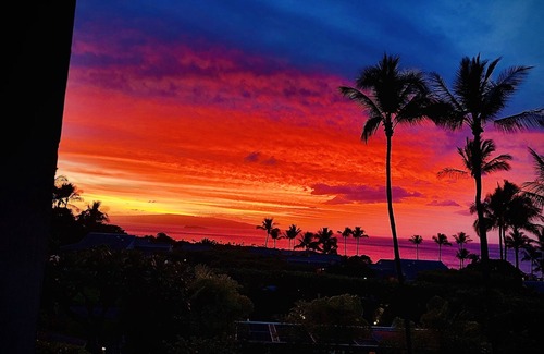 Wailea Condo | Spectacular Ocean View & All-Season Sunsets from Private Lanai Wailea Ekolu 1704