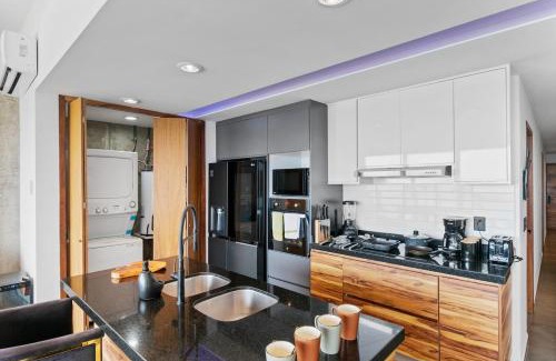 Mazatlan Apartment | Spectacular Ocean View with Homeoffice Space