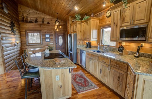Bamboo Cabin | SPECTACULAR PANORAMIC VIEWS FROM THE LUXURIOUS, PRIVATE 'CABIN' AT KILKELLYS!