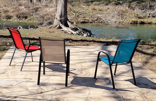 Kerrville House | Spectacular riverfront home with pool