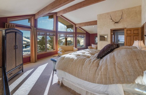 Hailey House | Spectacular Sun Valley View Home on Two Acres with Access to Private Lake by RedAwning