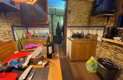 La Serena Cabin | Spectacular train car with individual yard.