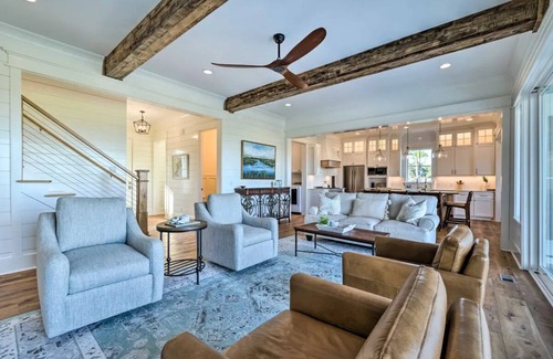 Saint Helena Island House | Spectacular Ocean, Golf and Sunrise views-Heated Pool-Luxury Family Retreat