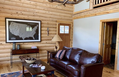 Livingston Cabin | Spectacular views near Yellowstone & Livingston on 25 acres