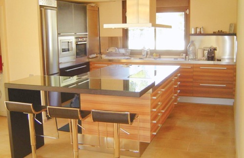 L'Ametlla de Mar Ski Chalet | SPECTACULAR VILLA WITH ORIGINAL AND MODERN ARCHITECTURE WITH PRIVATE POOL