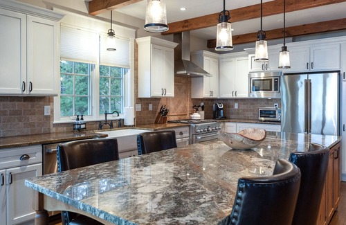 Kattskill Bay House | Spectacular Waterfront House on Lake George with Private Dock
