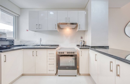 Dubai Ski Chalet | Spell-binding 3BR Townhouse at DAMAC Hills 2 Albizia by Deluxe Holiday Homes