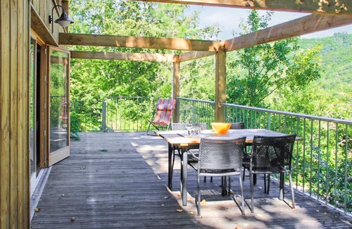 Mirandol-Bourgnounac House | Spend a lovely break close to nature in this holiday home with access to the pool.