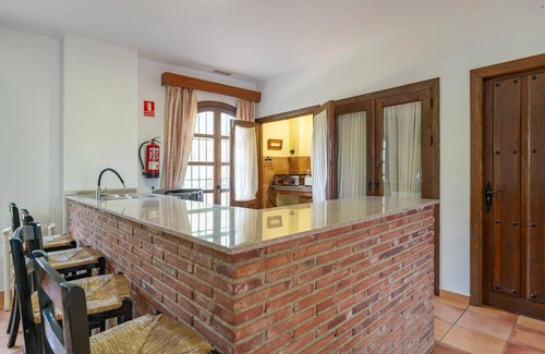 Teba House | Spend a relaxing vacation in this idyllically located vacation home with pool access.