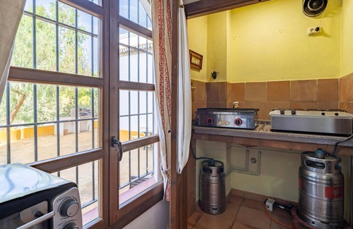 Teba House | Spend a relaxing vacation in this idyllically located vacation home with pool access.